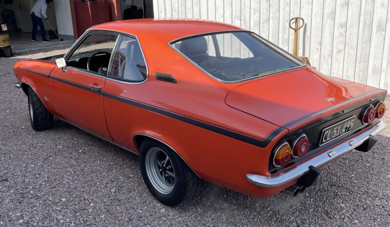 Opel Manta 1,9 s coupe rally full