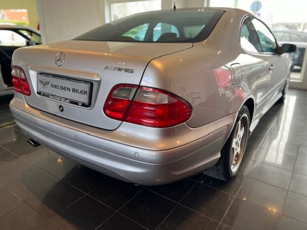 Mercedes-Benz Øvrige 230 2,3 Kompressor Aut full