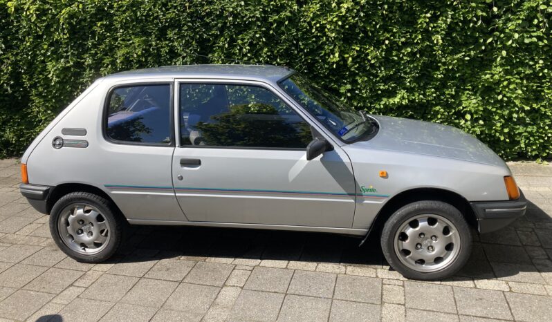 Peugeot 205 Sprite full