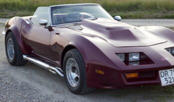 Chevrolet Corvette Convertible 7,4 full