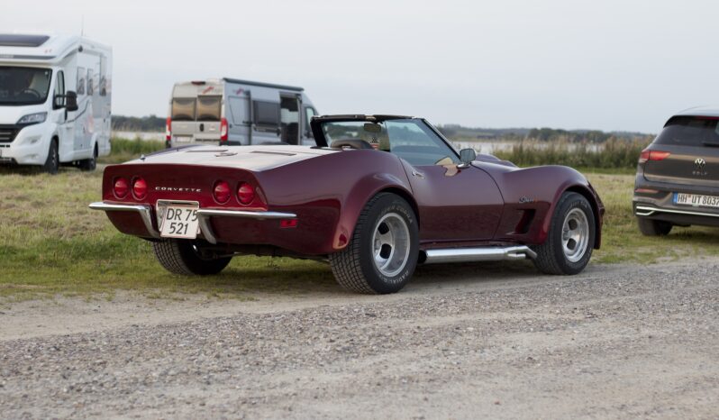 Chevrolet Corvette Convertible 7,4 full