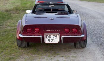 Chevrolet Corvette Convertible 7,4 full