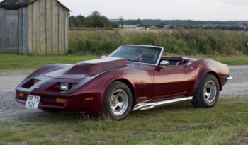 Chevrolet Corvette Convertible 7,4 full