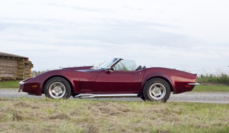 Chevrolet Corvette Convertible 7,4 full