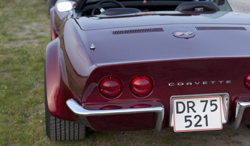 Chevrolet Corvette Convertible 7,4 full