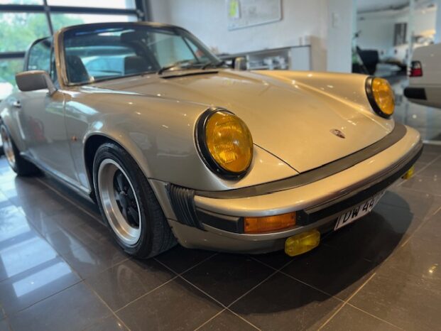 Porsche 911 2,7 S Targa full