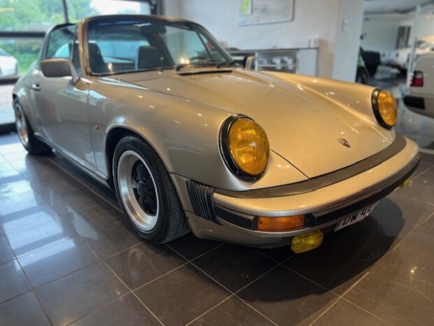 Porsche 911 2,7 S Targa full