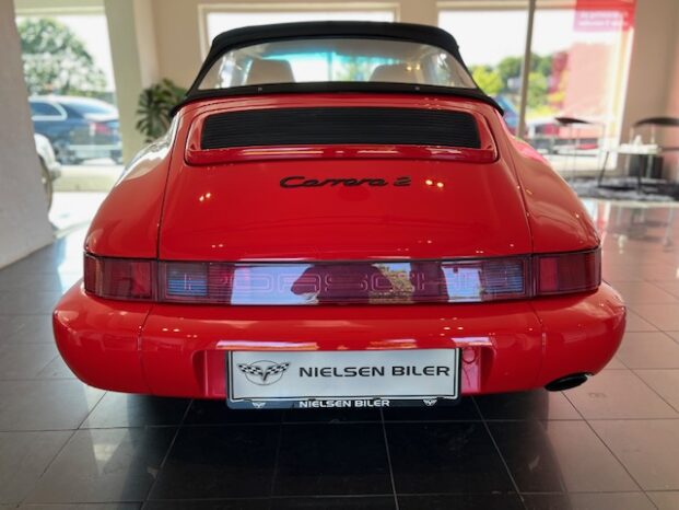 Porsche 911 964 Carrea 3,6 Cabriolet full