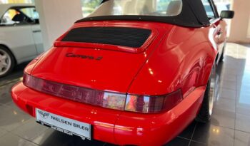 Porsche 911 964 Carrea 3,6 Cabriolet full