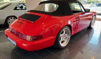 Porsche 911 964 Carrea 3,6 Cabriolet full