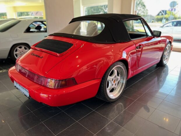 Porsche 911 964 Carrea 3,6 Cabriolet full