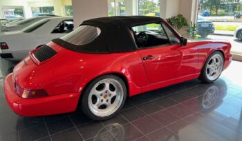 Porsche 911 964 Carrea 3,6 Cabriolet full