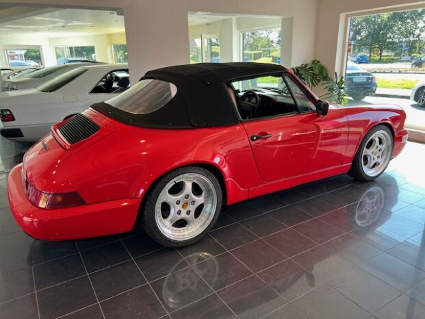 Porsche 911 964 Carrea 3,6 Cabriolet full