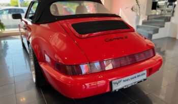 Porsche 911 964 Carrea 3,6 Cabriolet full