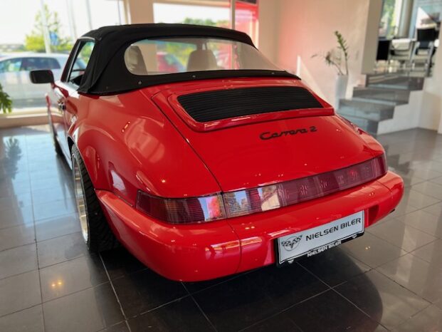 Porsche 911 964 Carrea 3,6 Cabriolet full