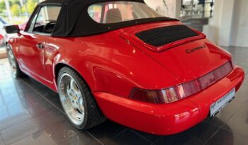 Porsche 911 964 Carrea 3,6 Cabriolet full