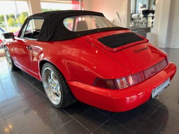 Porsche 911 964 Carrea 3,6 Cabriolet full