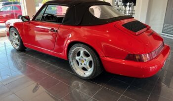 Porsche 911 964 Carrea 3,6 Cabriolet full