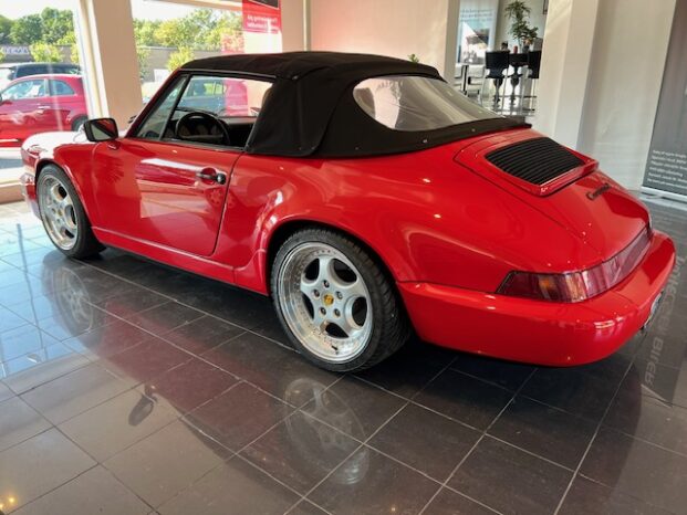 Porsche 911 964 Carrea 3,6 Cabriolet full