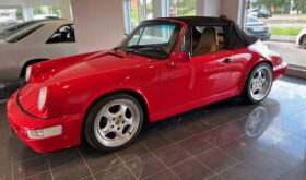 Porsche 911 964 Carrea 3,6 Cabriolet