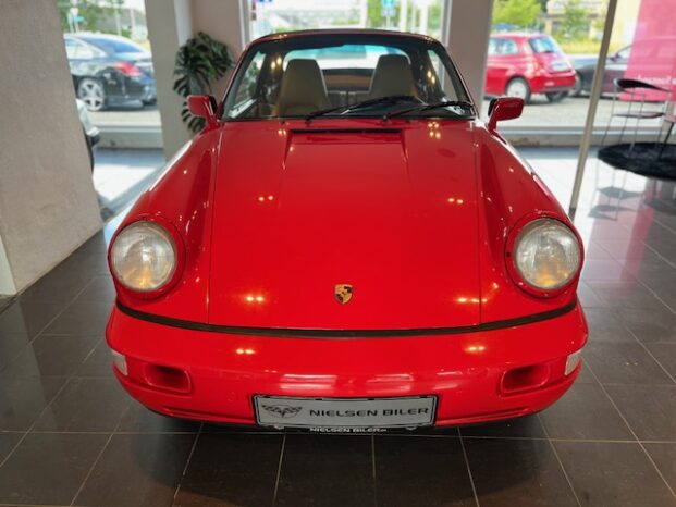 Porsche 911 964 Carrea 3,6 Cabriolet full