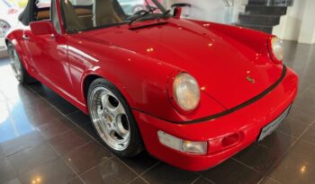 Porsche 911 964 Carrea 3,6 Cabriolet full