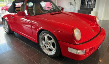 Porsche 911 964 Carrea 3,6 Cabriolet full