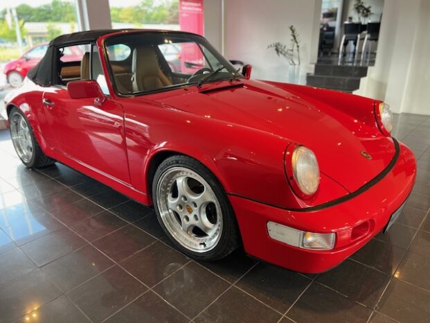 Porsche 911 964 Carrea 3,6 Cabriolet full