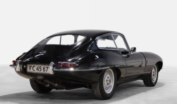 Jaguar E-Type 3,8 S1 Coupe full