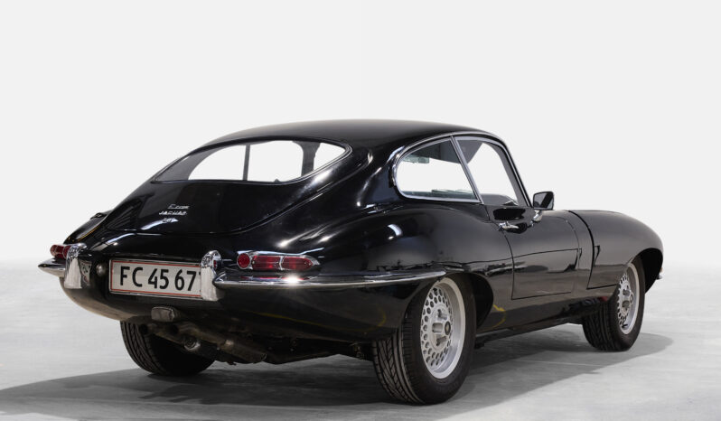 Jaguar E-Type 3,8 S1 Coupe full