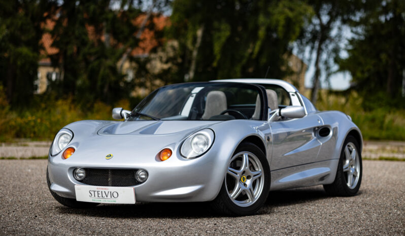 Lotus Elise S1 1,8 LHD full