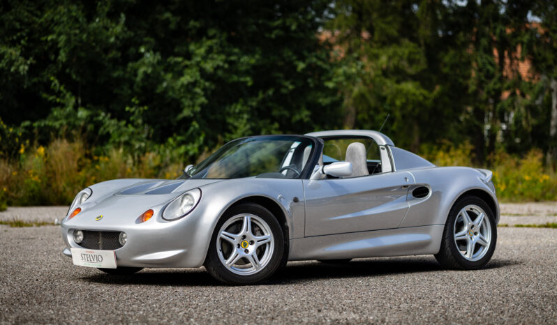 Lotus Elise S1 1,8 LHD full