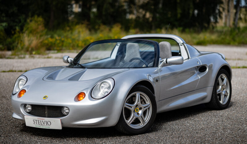 Lotus Elise S1 1,8 LHD full