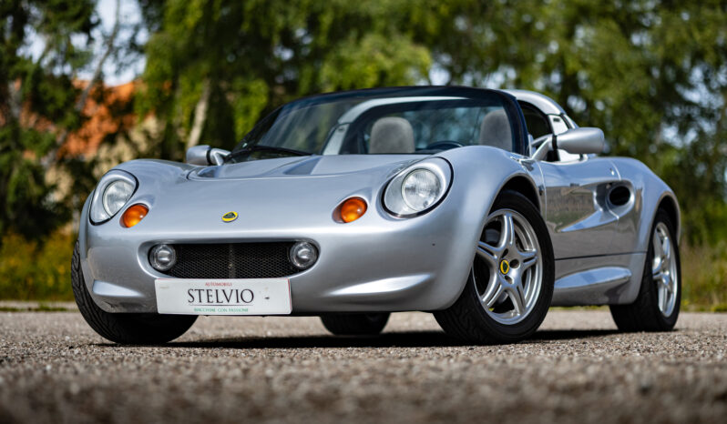 Lotus Elise S1 1,8 LHD full