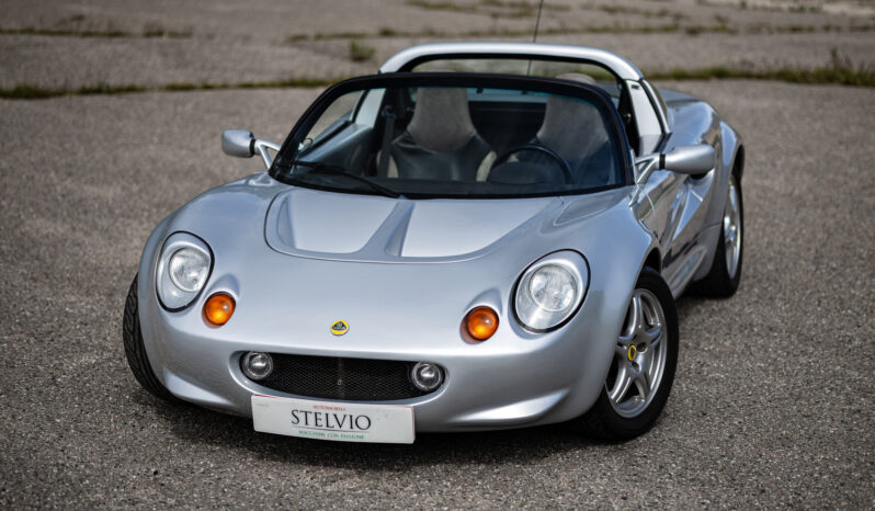 Lotus Elise S1 1,8 LHD full