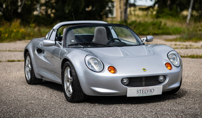 Lotus Elise S1 1,8 LHD full