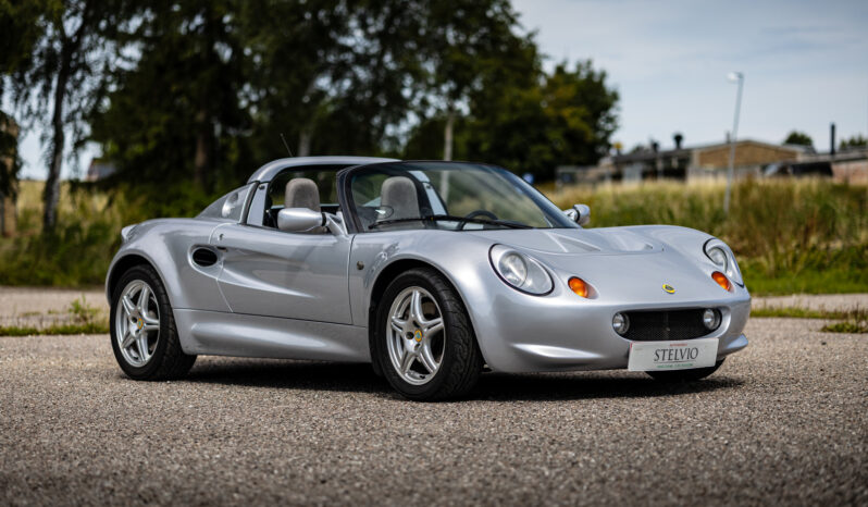 Lotus Elise S1 1,8 LHD full