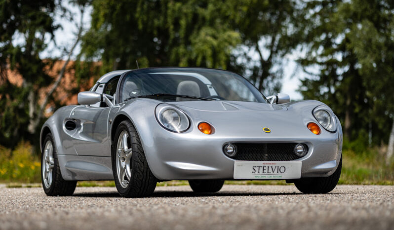 Lotus Elise S1 1,8 LHD full