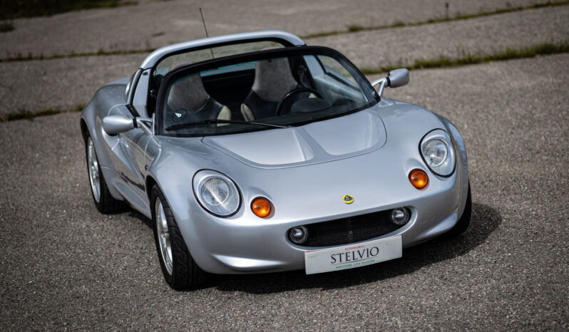 Lotus Elise S1 1,8 LHD full