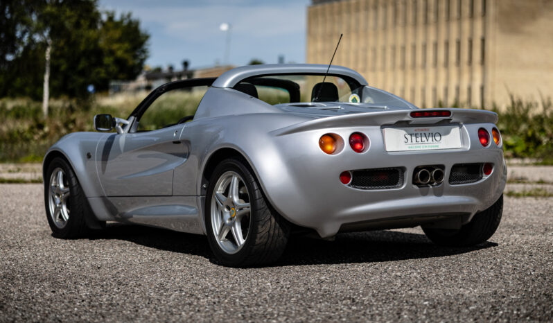 Lotus Elise S1 1,8 LHD full