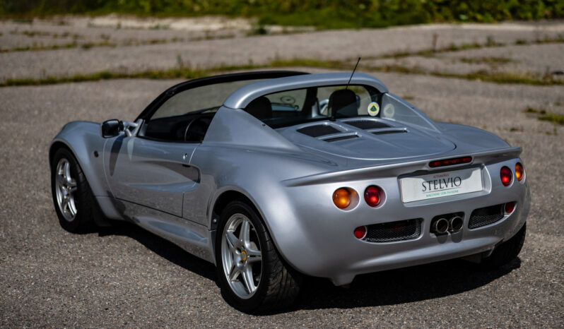 Lotus Elise S1 1,8 LHD full