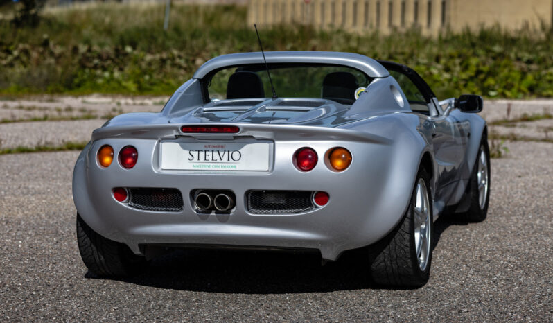 Lotus Elise S1 1,8 LHD full