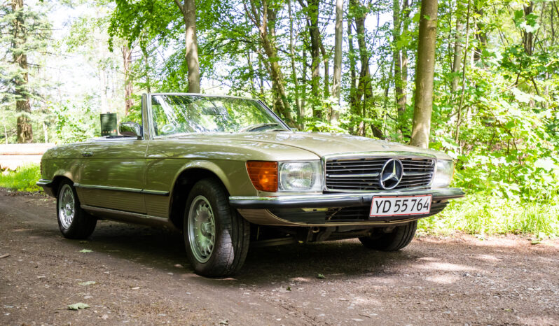 Mercedes-Benz SL-Klasse (R107) 350 SL full