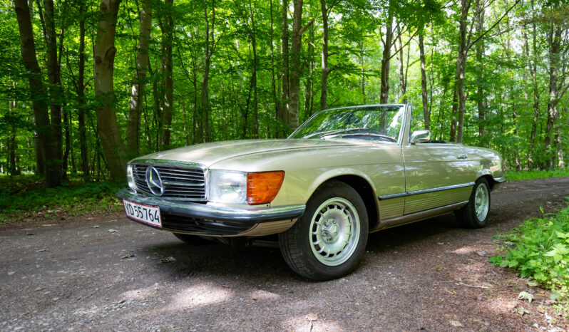 Mercedes-Benz SL-Klasse (R107) 350 SL full