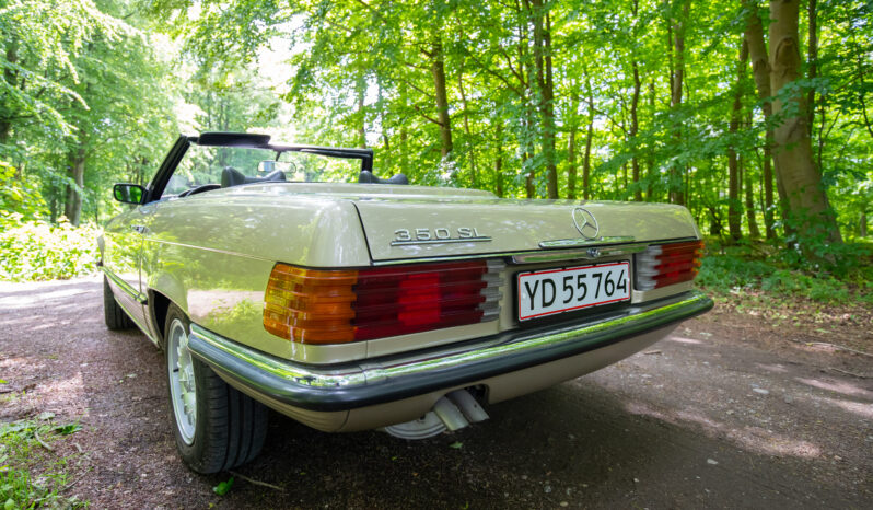 Mercedes-Benz SL-Klasse (R107) 350 SL full