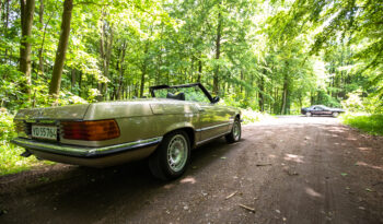 Mercedes-Benz SL-Klasse (R107) 350 SL full