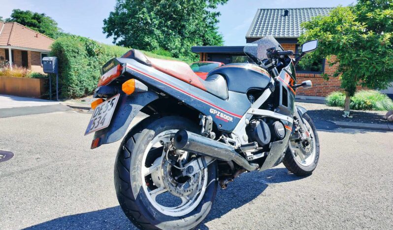 Kawasaki GPZ600R full