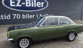 Vauxhall Øvrige Viva 2,0 GT full