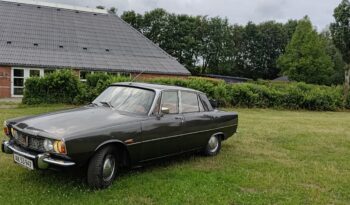 Rover P6 2000 tc full