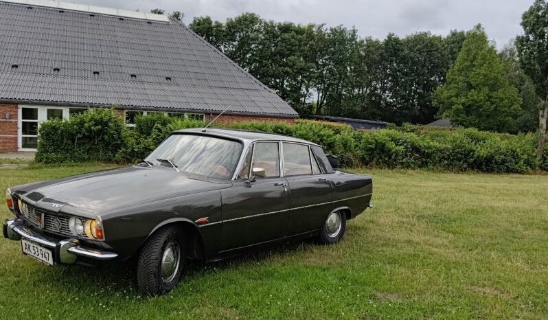 Rover P6 2000 tc full